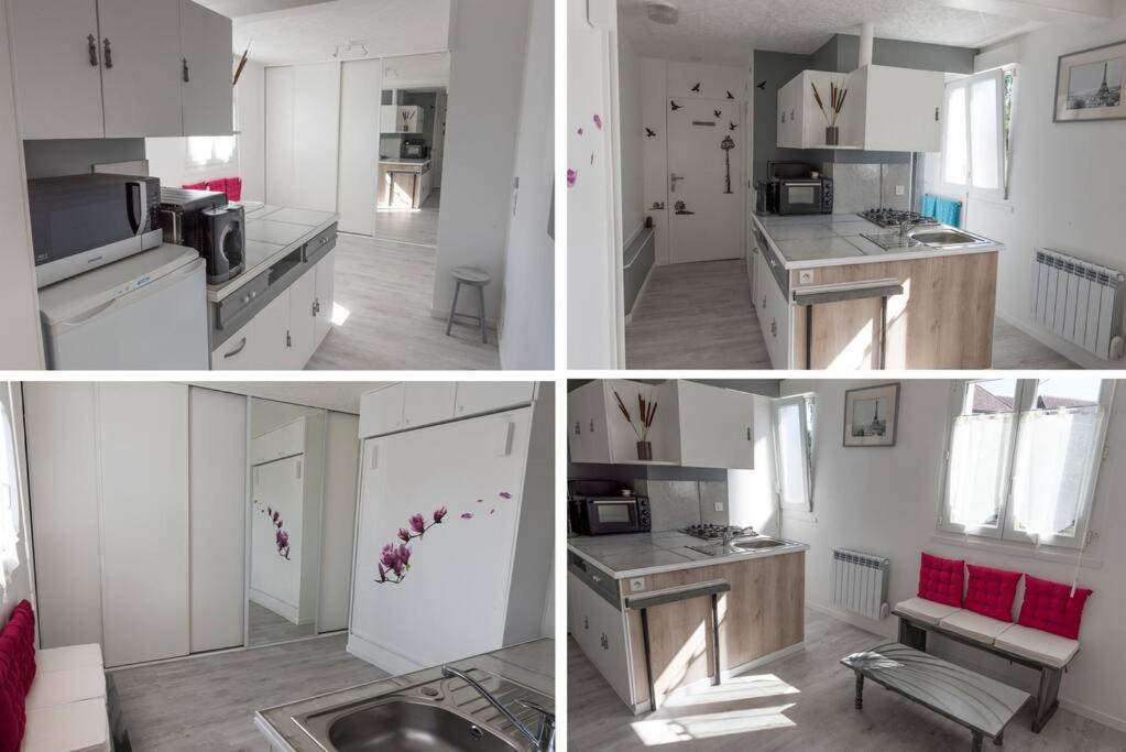 Studio Prive & Calme A S-Nazaire Pr Parc Paysager Saint-Nazaire  Exterior photo