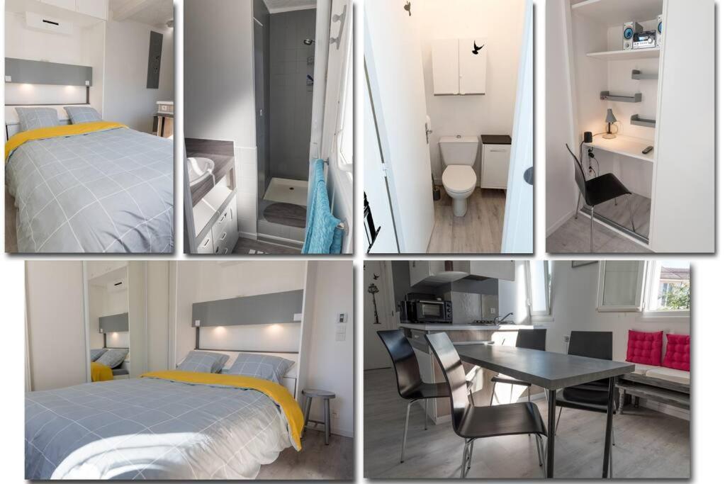 Studio Prive & Calme A S-Nazaire Pr Parc Paysager Saint-Nazaire  Exterior photo