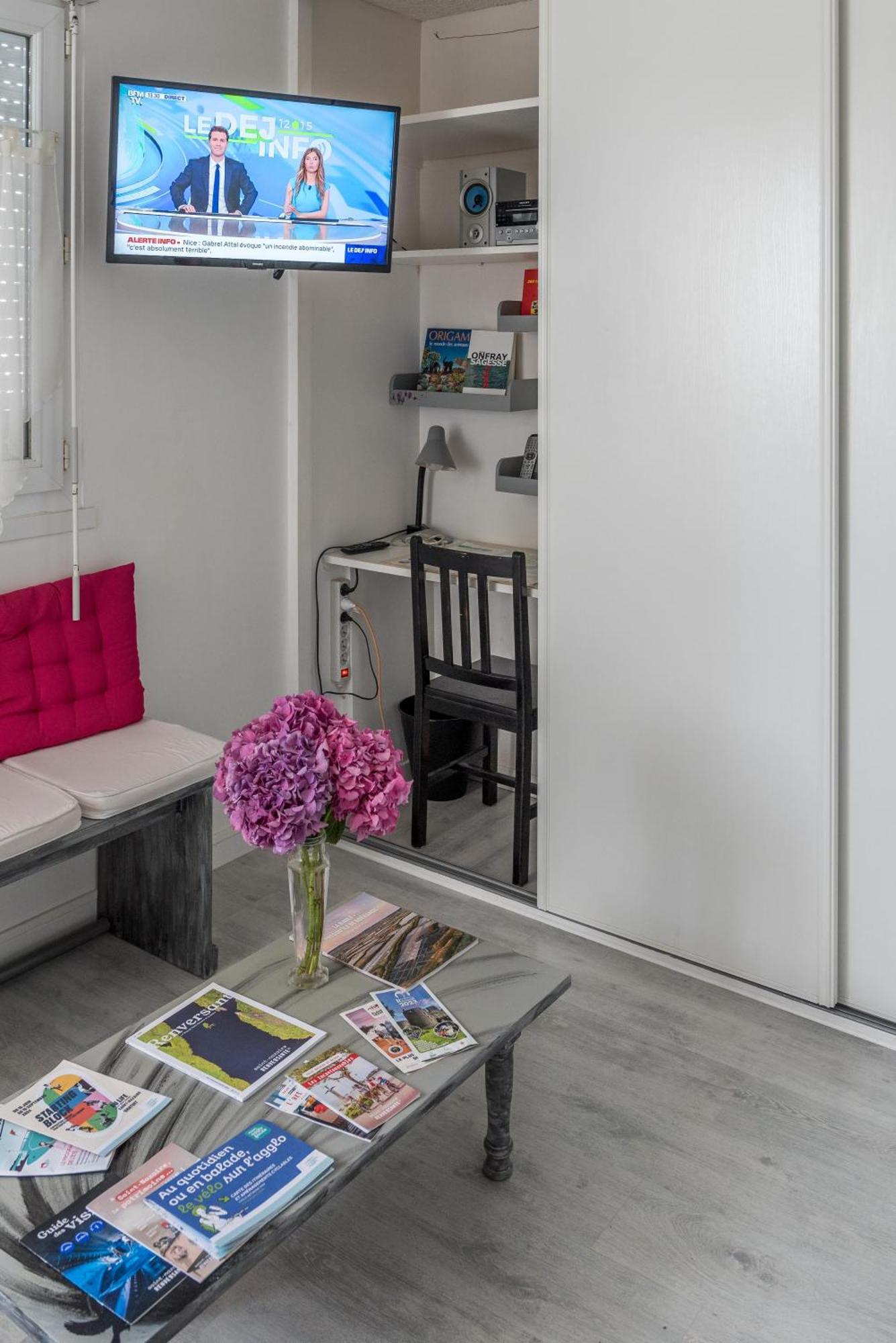 Studio Prive & Calme A S-Nazaire Pr Parc Paysager Saint-Nazaire  Exterior photo